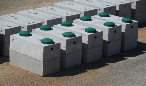 concrete septic distribution box risers|septic tank riser and lid.